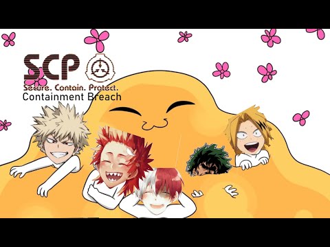 MHA Texts Danplan Skit: Can You Survive: SCP: Containment Breach (Some  IzuOcha, TodoMomo, KamiJirou) 